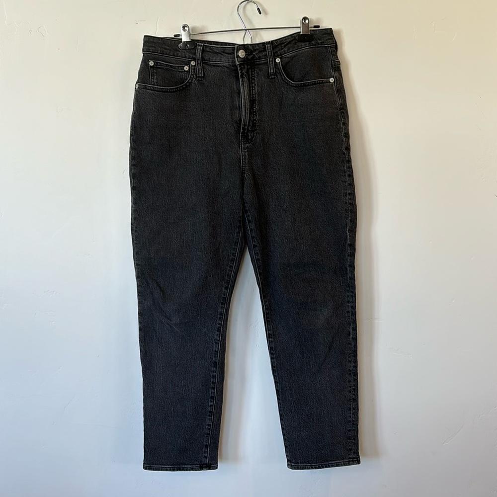 Madewell Curvy Perfect Vintage Jean. High Rise. Ankle length. Size 30